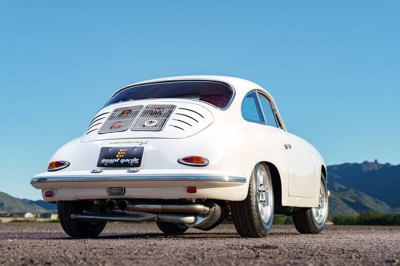 1962 Porsche 356