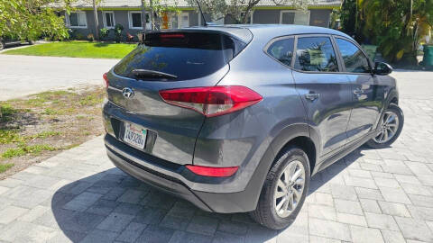 2017 Hyundai Tucson SE Plus