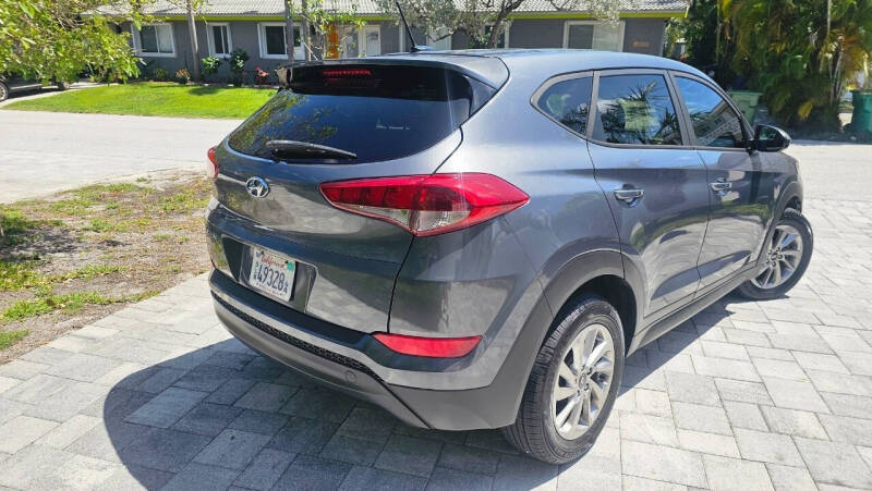 2017 Hyundai Tucson SE Plus