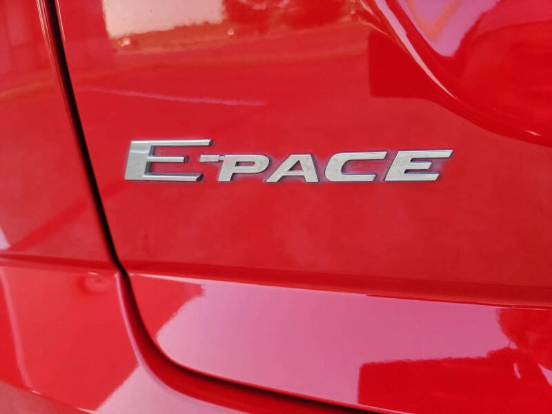 2018 Jaguar E-PACE P250 First Edition