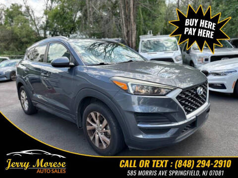 2019 Hyundai Tucson for sale at Jerry Morese Auto Sales LLC in Springfield NJ