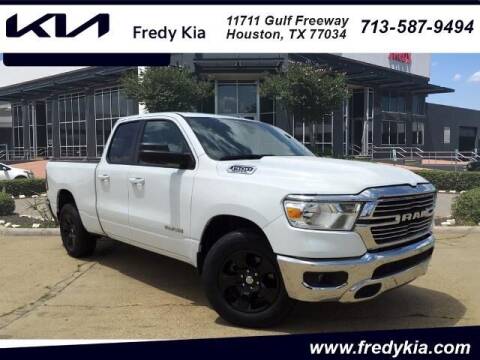 2022 RAM 1500 for sale at FREDY CARS FOR LESS in Houston TX