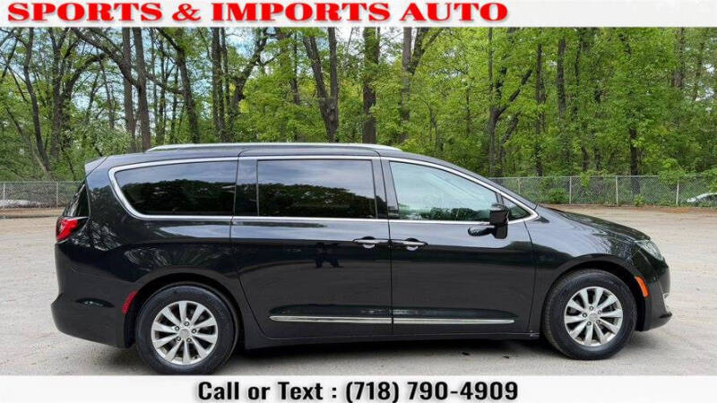 2018 Chrysler Pacifica Touring L