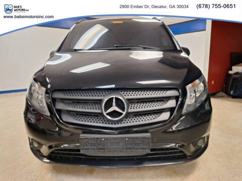 2017 Mercedes-Benz Metris