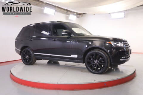 2015 Land Rover Range Rover Supercharged LWB