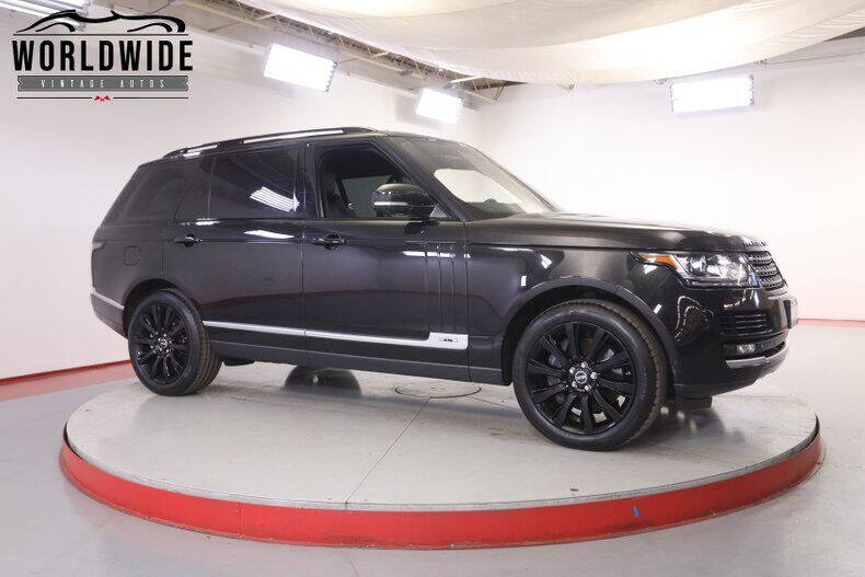 2015 Land Rover Range Rover Supercharged LWB