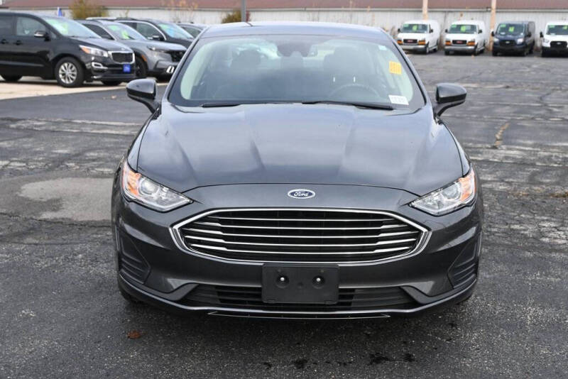 2020 Ford Fusion SE