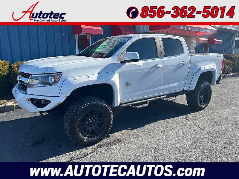 2019 Chevrolet Colorado for sale at Autotec Auto Sales in Vineland NJ