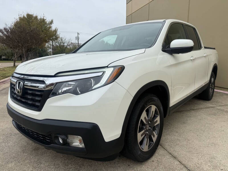 2017 Honda Ridgeline RTL-T