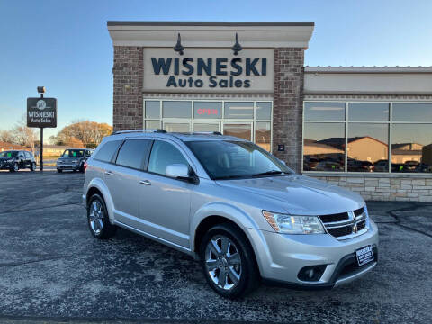 2011 Dodge Journey for sale at Wisneski Auto Sales, Inc. in Green Bay WI