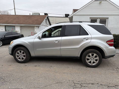 2006 Mercedes-Benz M-Class ML 350