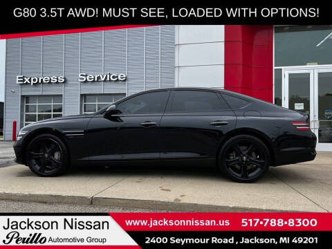 2021 Genesis G80