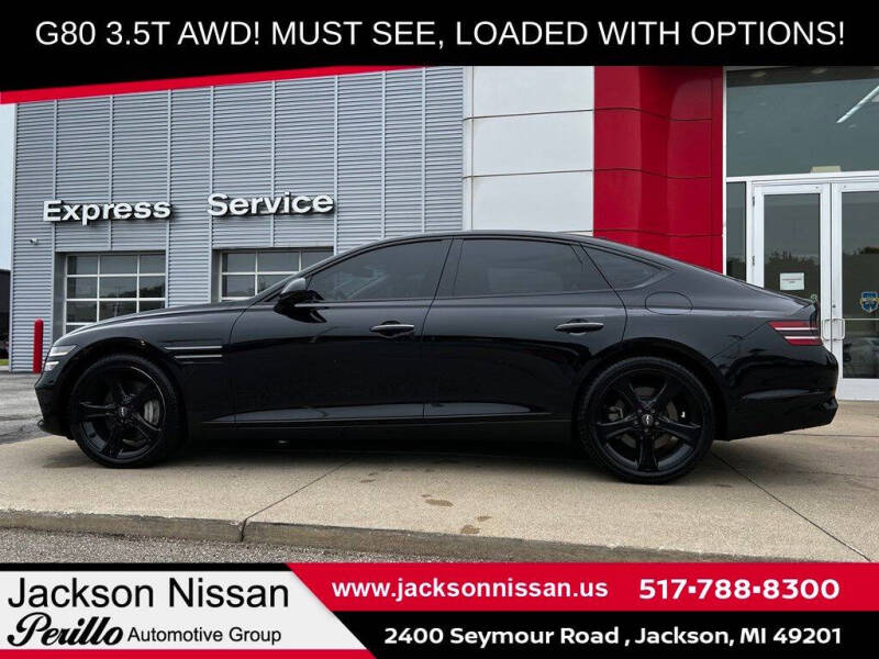 2021 Genesis G80
