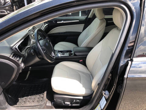 2018 Ford Fusion Titanium