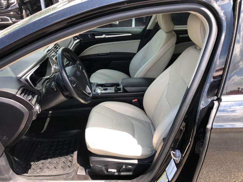 2018 Ford Fusion Titanium