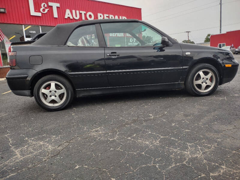 2000 Volkswagen Cabrio GLS