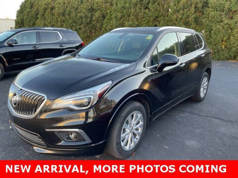 2017 Buick Envision Essence