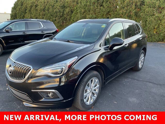 2017 Buick Envision Essence