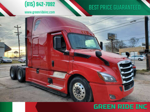 2020 Freightliner Cascadia for sale at Green Ride Inc in Nashville TN