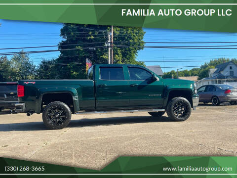 2015 Chevrolet Silverado 1500 for sale at Familia Auto Group LLC in Massillon OH