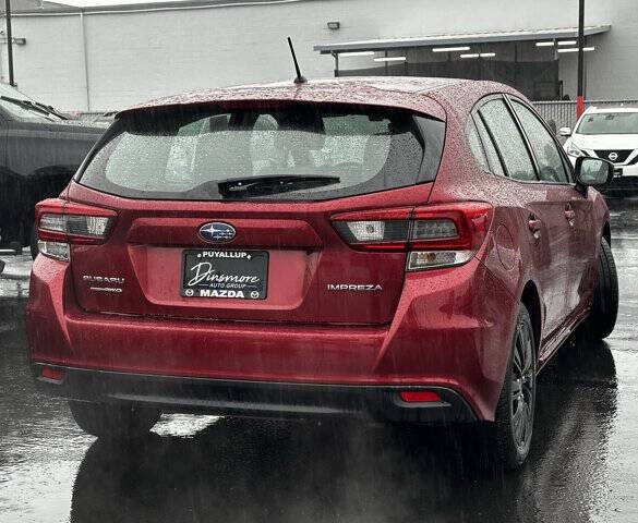 2021 Subaru Impreza