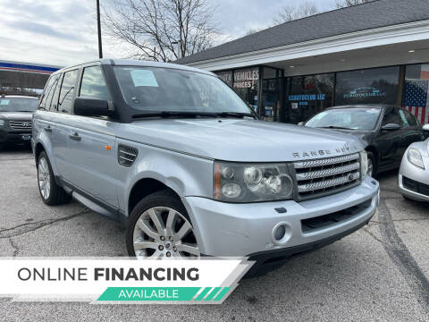 2007 Land Rover Range Rover Sport for sale at ECAUTOCLUB LLC in Kent OH