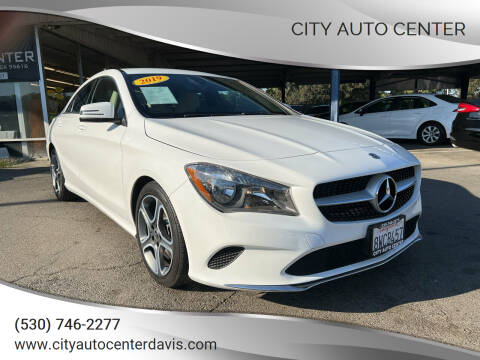 2019 Mercedes-Benz CLA for sale at City Auto Center in Davis CA