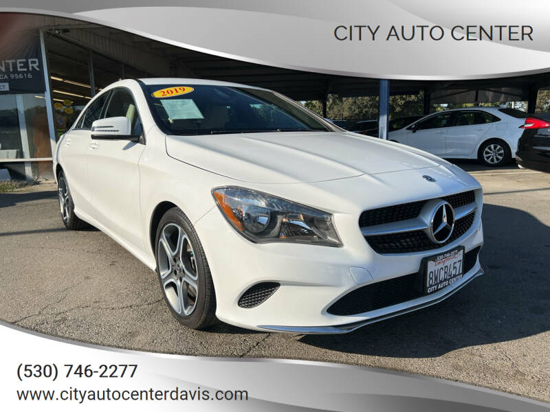 2019 Mercedes-Benz CLA for sale at City Auto Center in Davis CA
