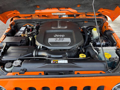 2012 Jeep Wrangler Rubicon