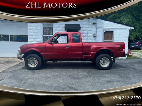 2000 Ford Ranger for sale at ZHL Motors in House Springs MO
