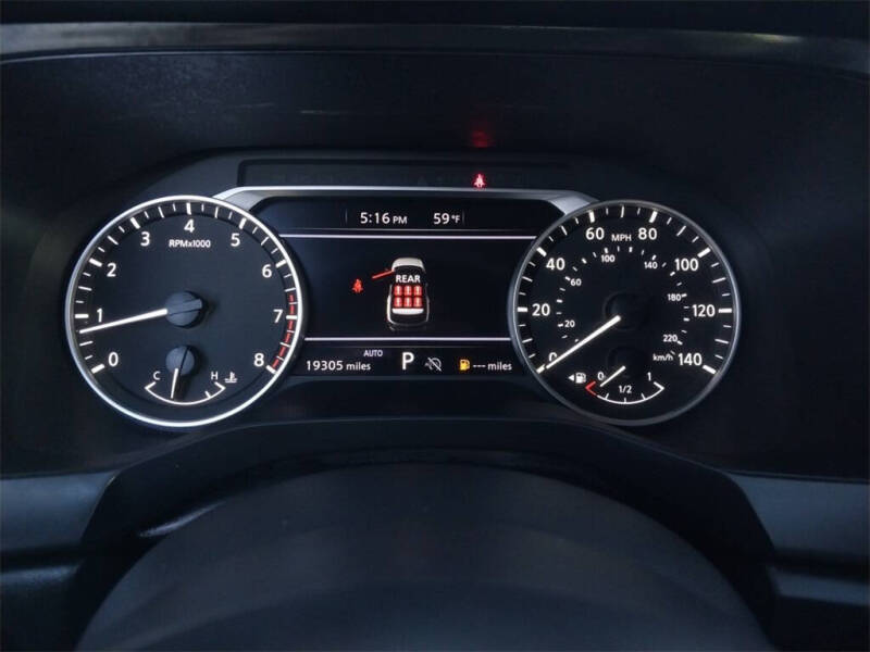 2024 Nissan Pathfinder S