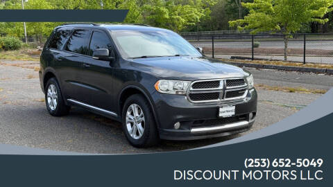 2011 Dodge Durango Crew