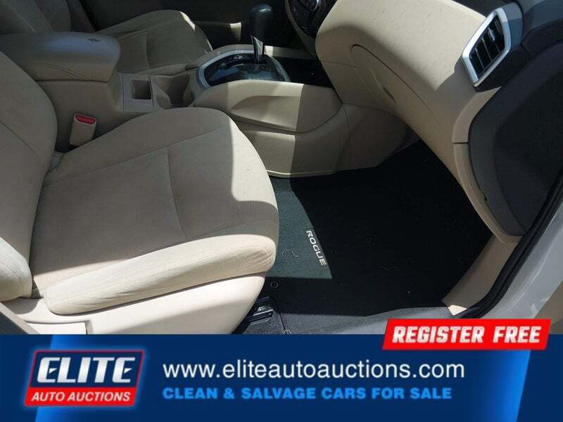 2016 Nissan Rogue S