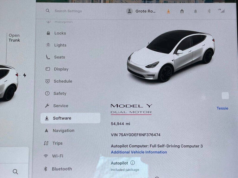 2022 Tesla Model Y Performance
