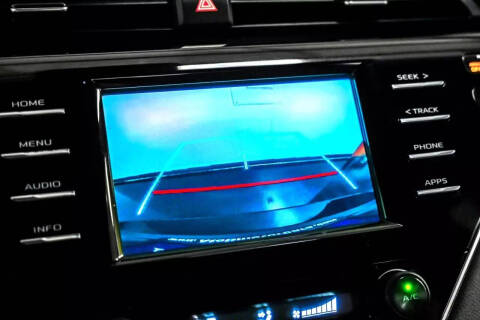 2018 Toyota Camry XLE