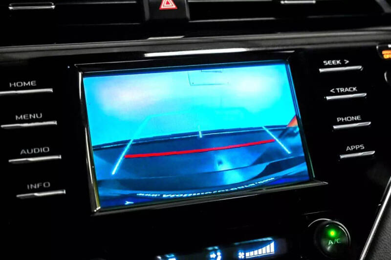 2018 Toyota Camry XLE