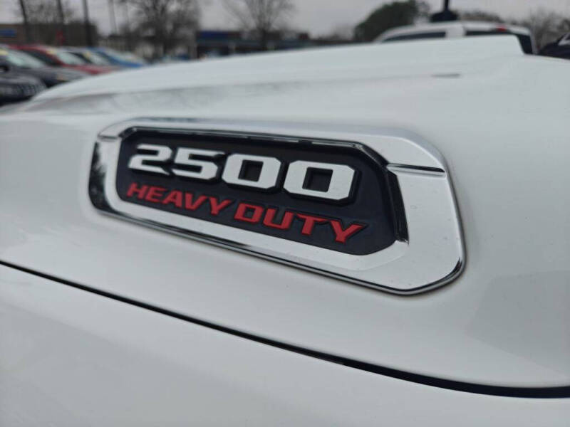 2019 RAM 2500 Big Horn