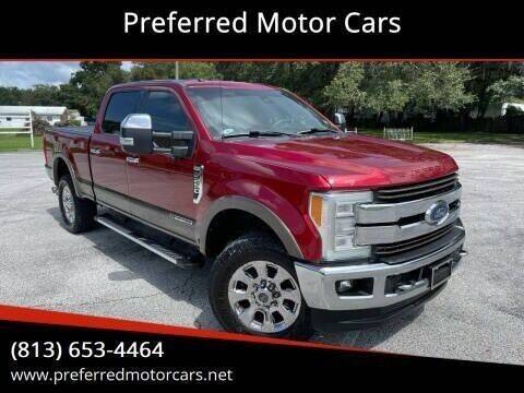 2017 Ford F-250 Super Duty for sale at Preferred Motor Cars in Valrico FL