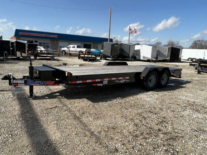  Liberty Trailers LE14K83X20C8WR for sale at North Nine Auto Sales in Middletown IN