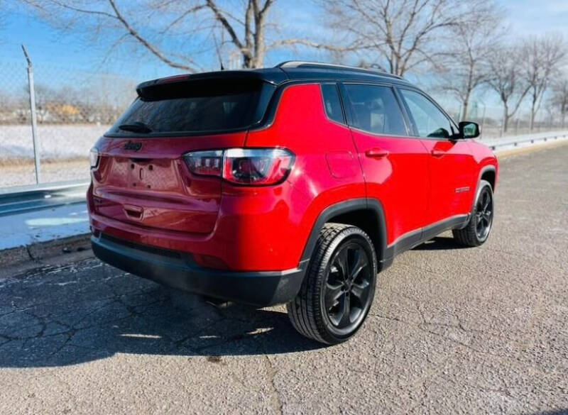 2018 Jeep Compass Altitude