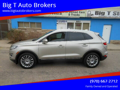 2015 Lincoln MKC for sale at Big T Auto Brokers in Loveland CO