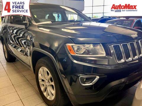 2014 Jeep Grand Cherokee for sale at Auto Max in Hollywood FL