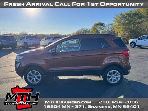 2018 Ford EcoSport SE