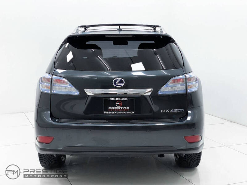 2011 Lexus RX 450h