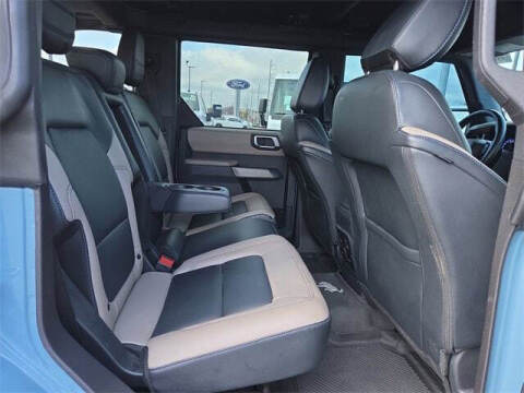 2023 Ford Bronco Wildtrak Advanced