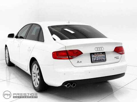 2011 Audi A4 2.0T quattro Premium Plus