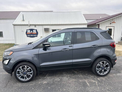 2020 Ford EcoSport for sale at B & B Sales 1 in Decorah IA