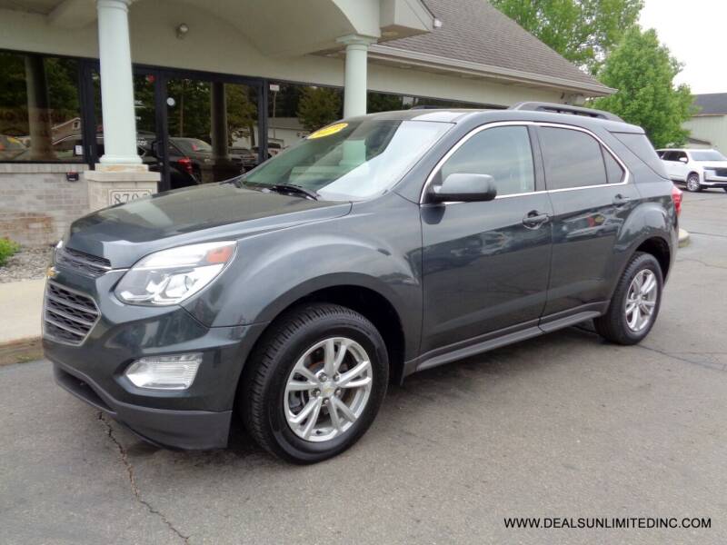 2017 Chevrolet Equinox for sale at DEALS UNLIMITED INC in Portage MI