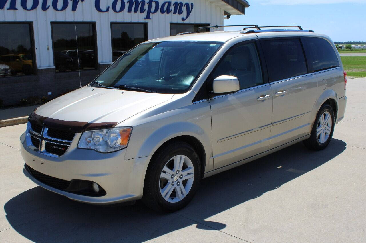 2013 Dodge Grand Caravan for sale at Cresco Motor Company in Cresco, IA