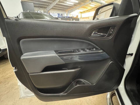 2018 Chevrolet Colorado